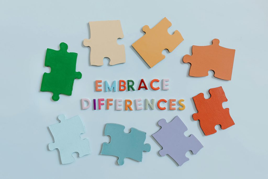embrace differences